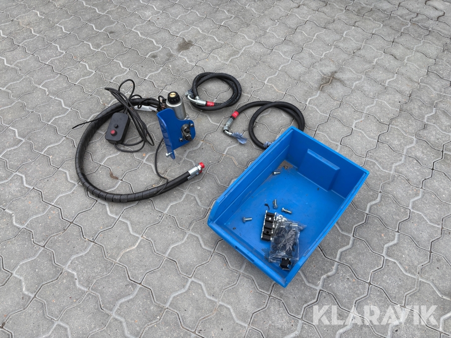 Elektrisk omskifterventil til hydraulik Hydraulic valve HSV9