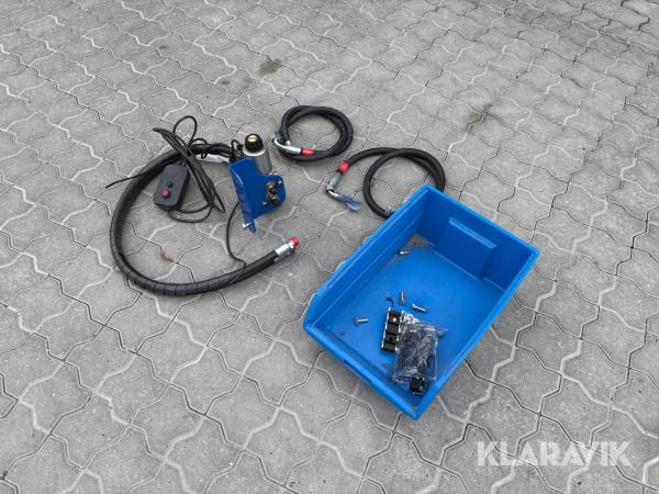 Elektrisk omskifterventil til hydraulik Hydraulic valve HSV9
