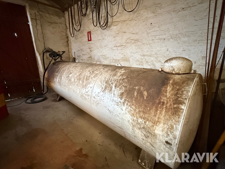 Dieseltank Roug 4000 Liter