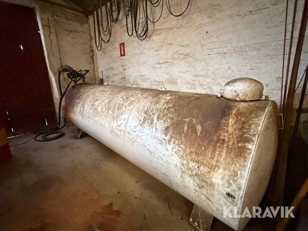 Dieseltank Roug 4000 Liter