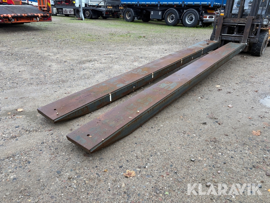 Pallegafler SE Wheel & Forks L 5000 - 3200kg