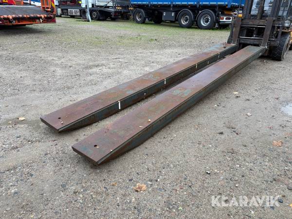 Pallegafler SE Wheel & Forks L 5000 - 3200kg
