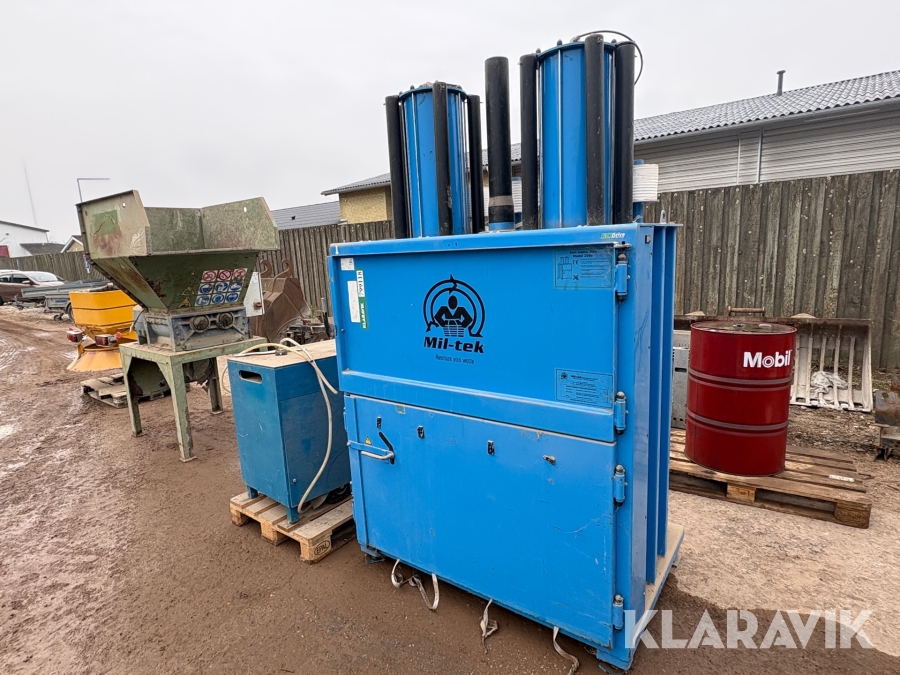 Pappresser Mil-tek BP 2509