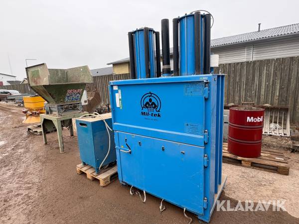 Pappresser Mil-tek BP 2509