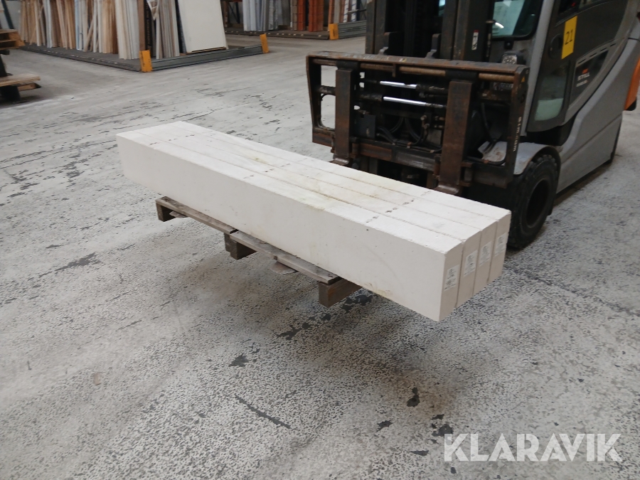 Gasbeton overligger Xella 249x100x2100mm 4 styk 