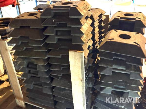 Afspærringsfødder RAMCO K35 og K28 83 styk