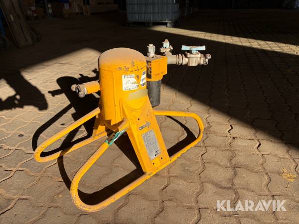 Vandudskiller Atlas Copco VAM 5 A med tågesmører