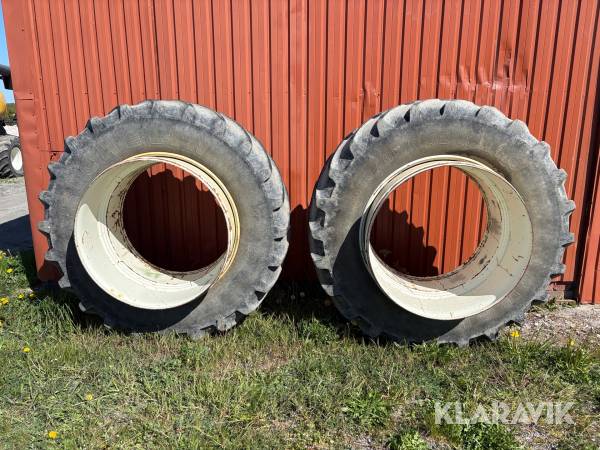 Traktordæk Michelin XM108 2 styk