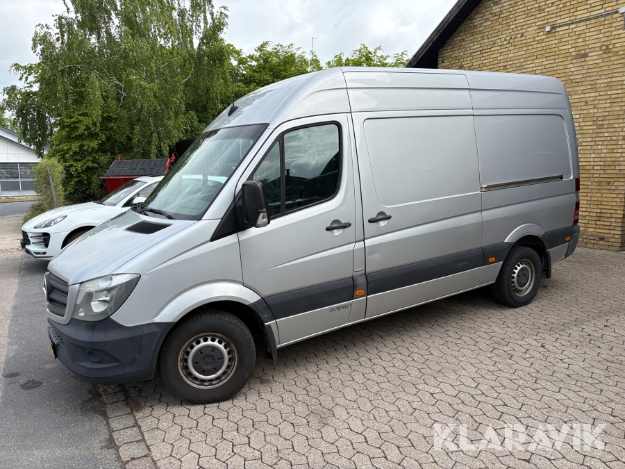 Varebil Mercedes-Benz Sprinter 316 Bluetec