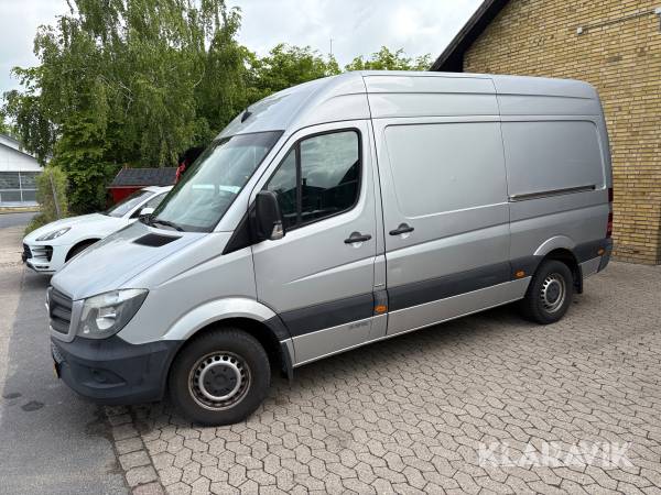 Varebil Mercedes-Benz Sprinter 316 Bluetec