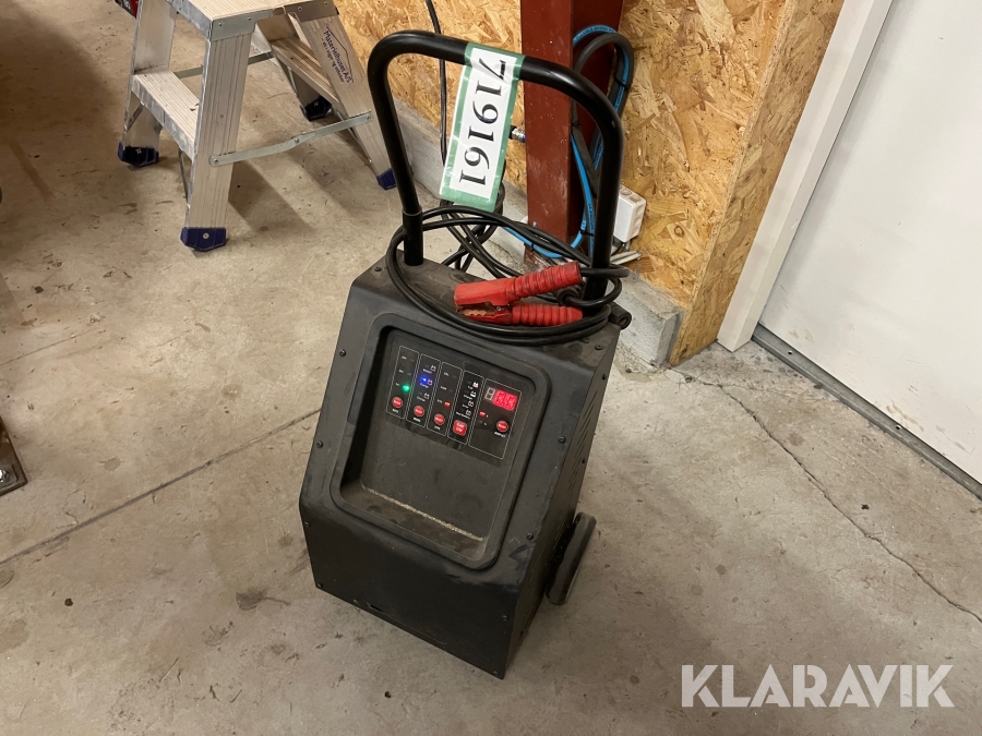 Batterilader Biltema