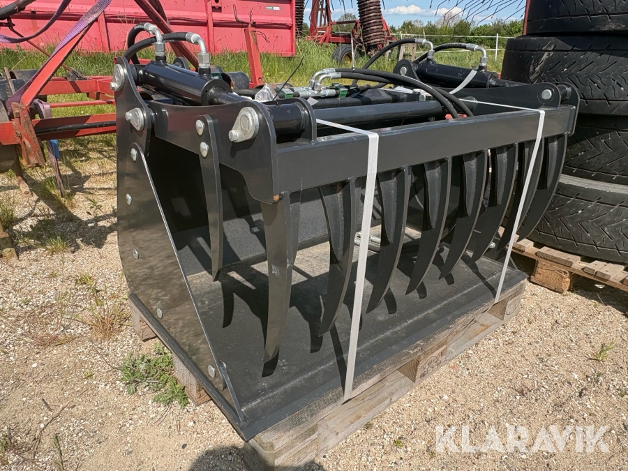 Overfaldsskovl Sigma Bucket & Grapple MINI