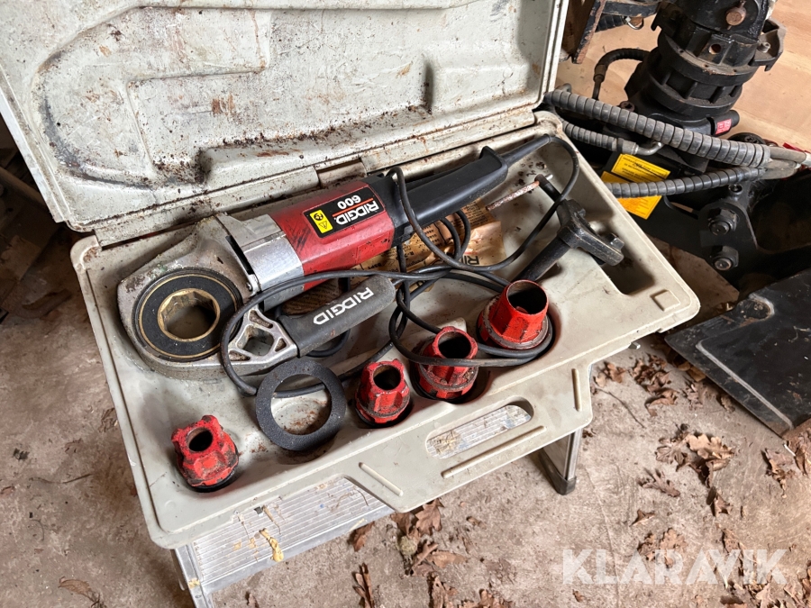 Rørskærer Ridgid 600