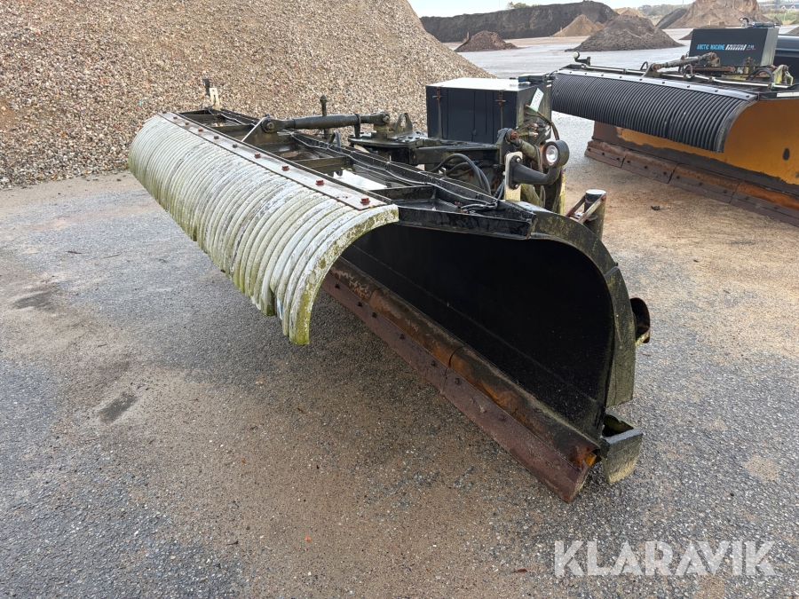 Hydraulisk sneplov Tellefsdal K3300TP med fjernbetjening