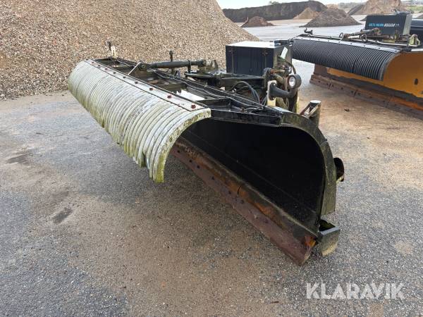Hydraulisk sneplov Tellefsdal K3300TP med fjernbetjening