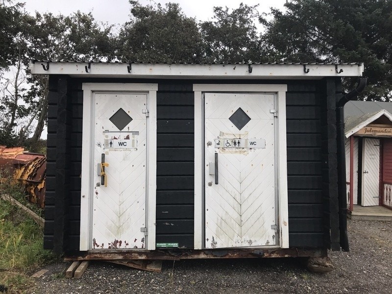 Toiletskur