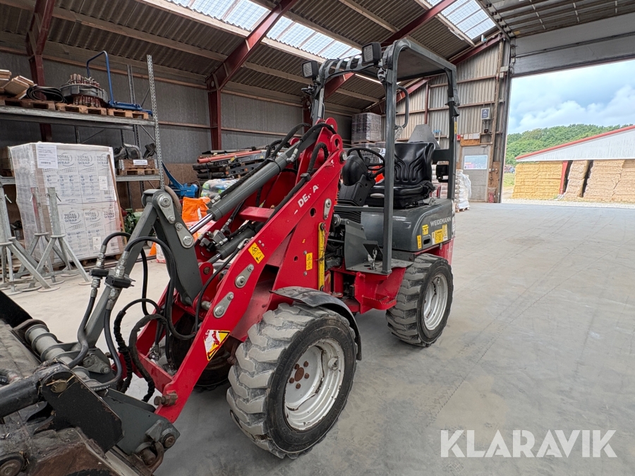 Minilæsser Weidemann 1140 RL16