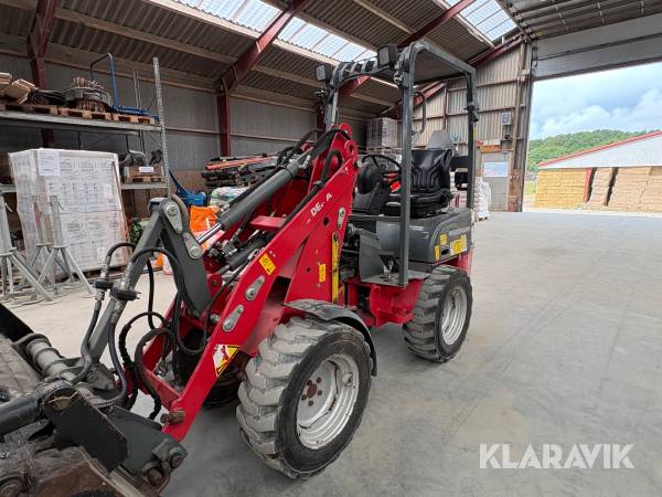 Minilæsser Weidemann 1140 RL16