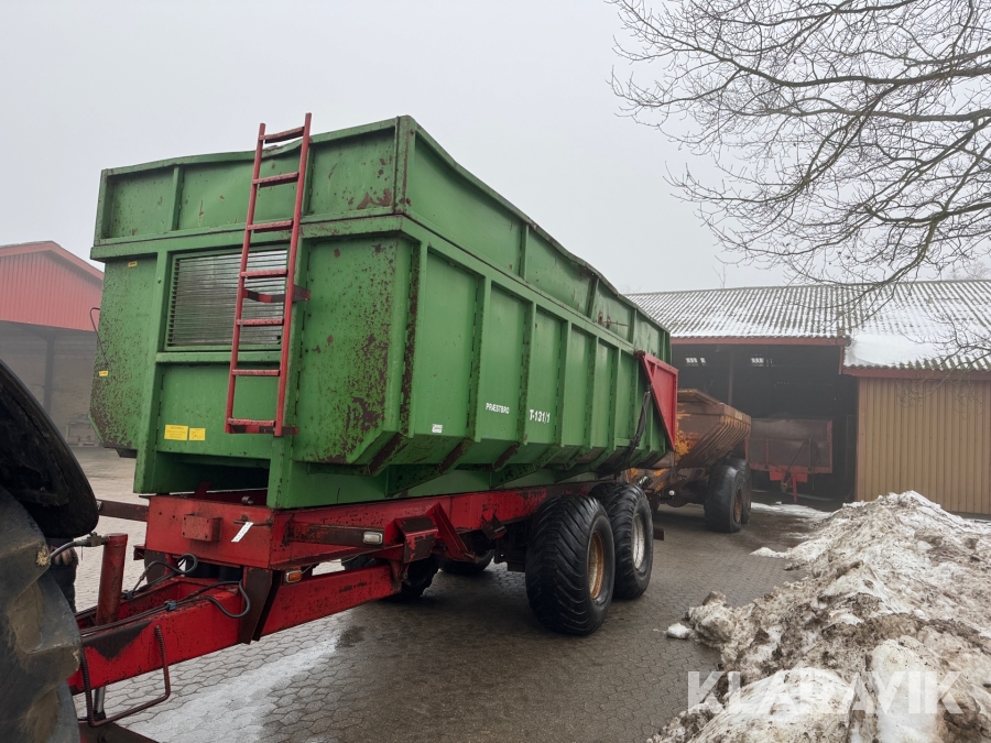 Tipvogn Præstebo T-131/1