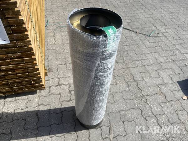 Skorstens rør Aduro 1 styk isoleret