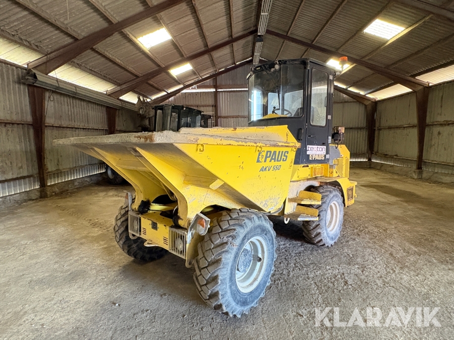 Dumper HP Paus AKV 550