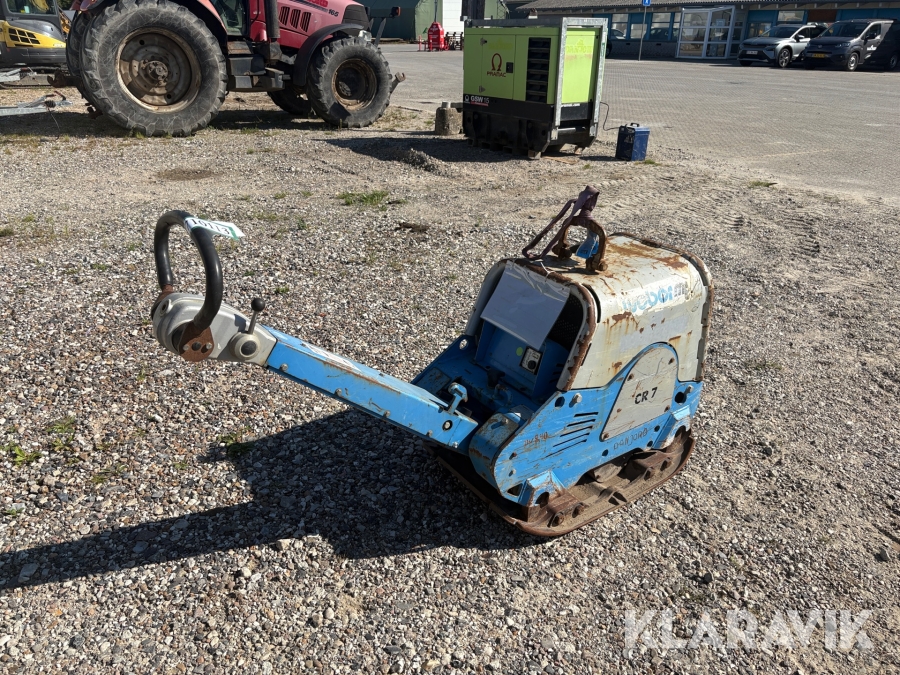 Pladevibrator Weber MT CR 7