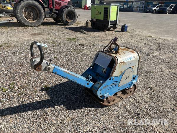Pladevibrator Weber MT CR 7