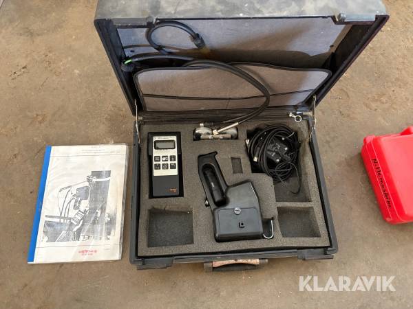 Gas og røg tester Testo 3200