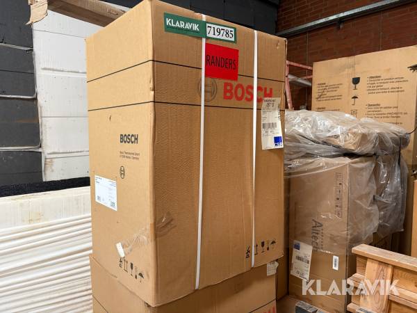 Varmepumpe Bosch Compress 7000i AW AWE9 inderdel