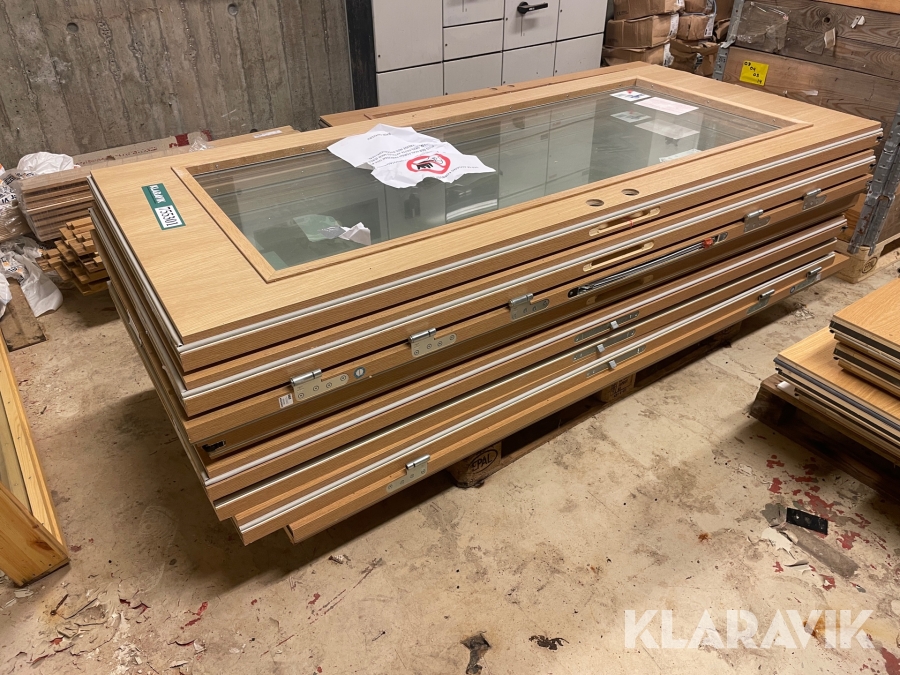 Branddøre Projline 925 x 2052 mm 11 styk