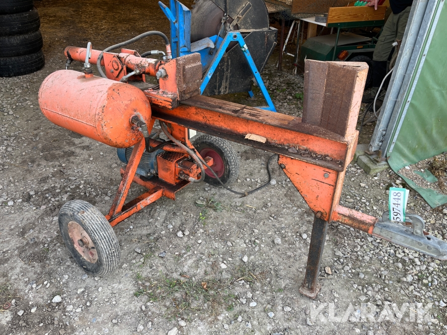 Brændeflækker 50cm brænde