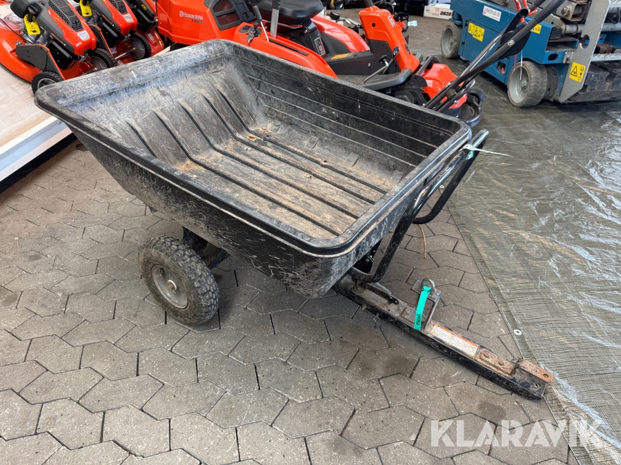 Vogn til havetraktor