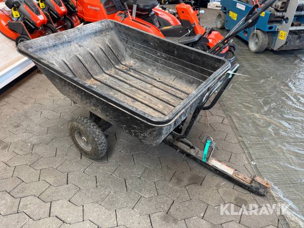 Vogn til havetraktor