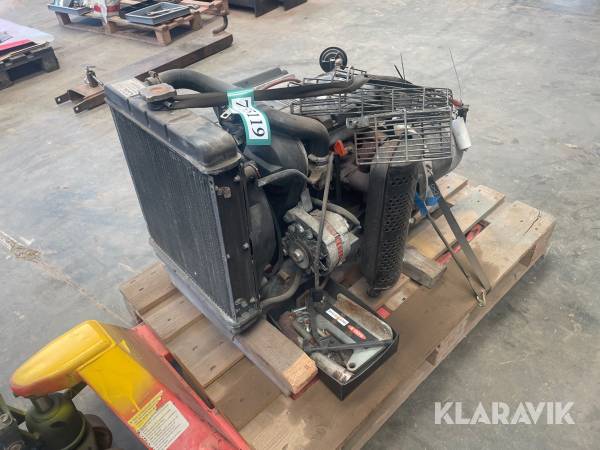 Motor med generator Lombardini 1028CC
