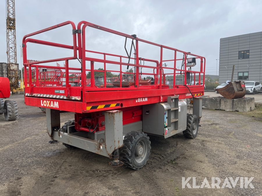 Sakselift Heulotte H12SXLNT 12meter