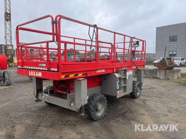 Sakselift Heulotte H12SXLNT 12meter
