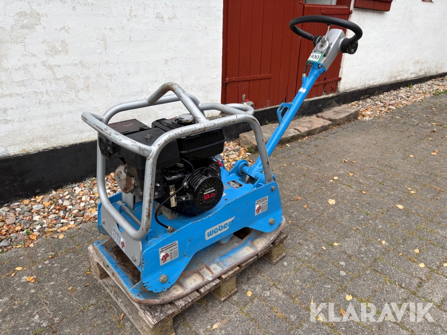 Pladevibrator Weber CR 4/HD