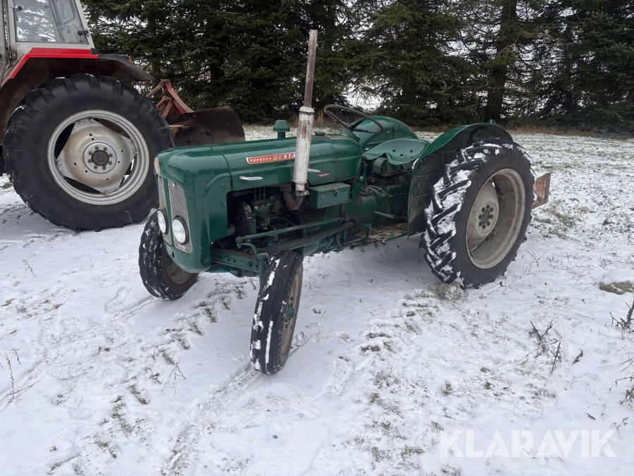 Veterantraktor Fordson Dexta