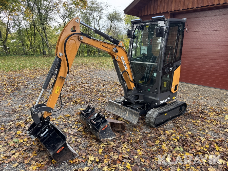 Minigraver Case CX19D