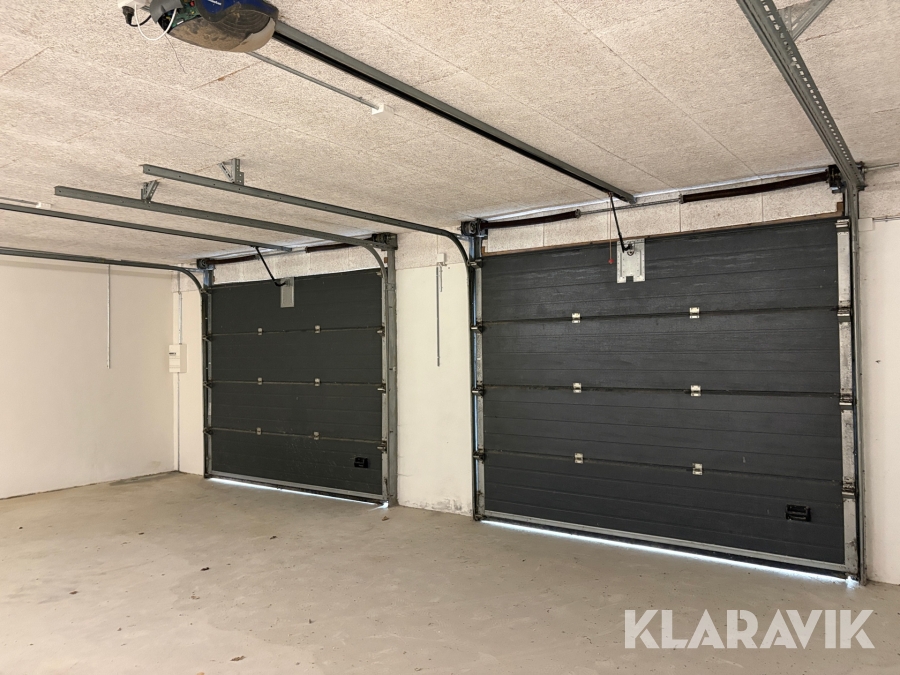 Ledhejseporte Lindab - 2 styk - 3x2.5 meter