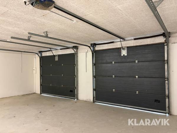 Ledhejseporte Lindab - 2 styk - 3x2.5 meter