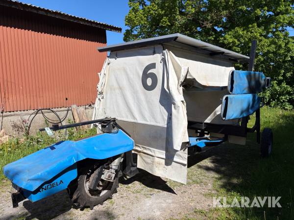 Lugevogn Andela SW3450 soldrevet - 1 styk