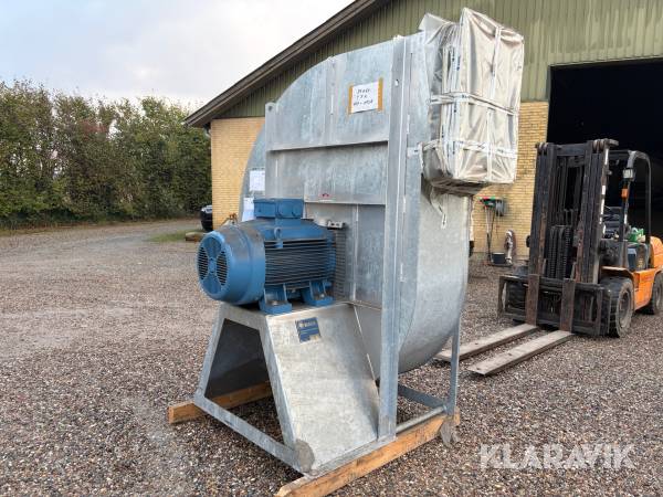 Radialventilator Lammers 34650 m3