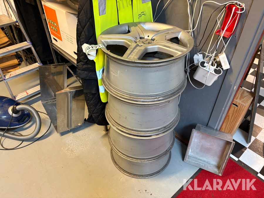 Aluminiumsfælge Mercedes-Benz AMG - 4 styk
