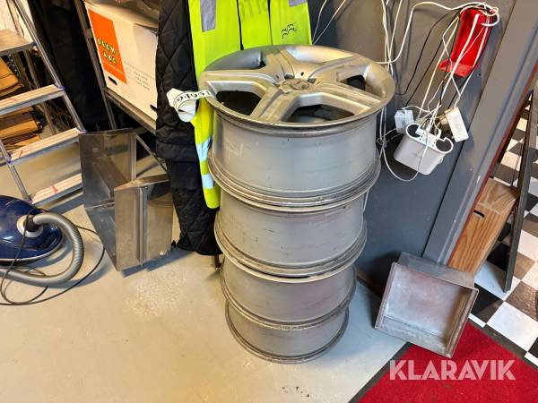 Aluminiumsfælge Mercedes-Benz AMG - 4 styk
