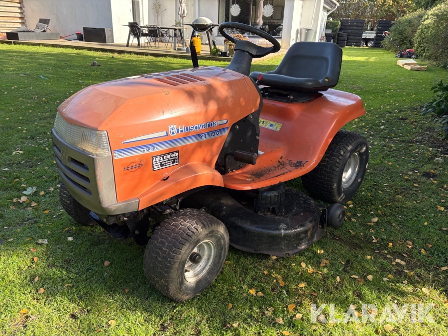 Græsslåmaskine Husqvarna YTH130
