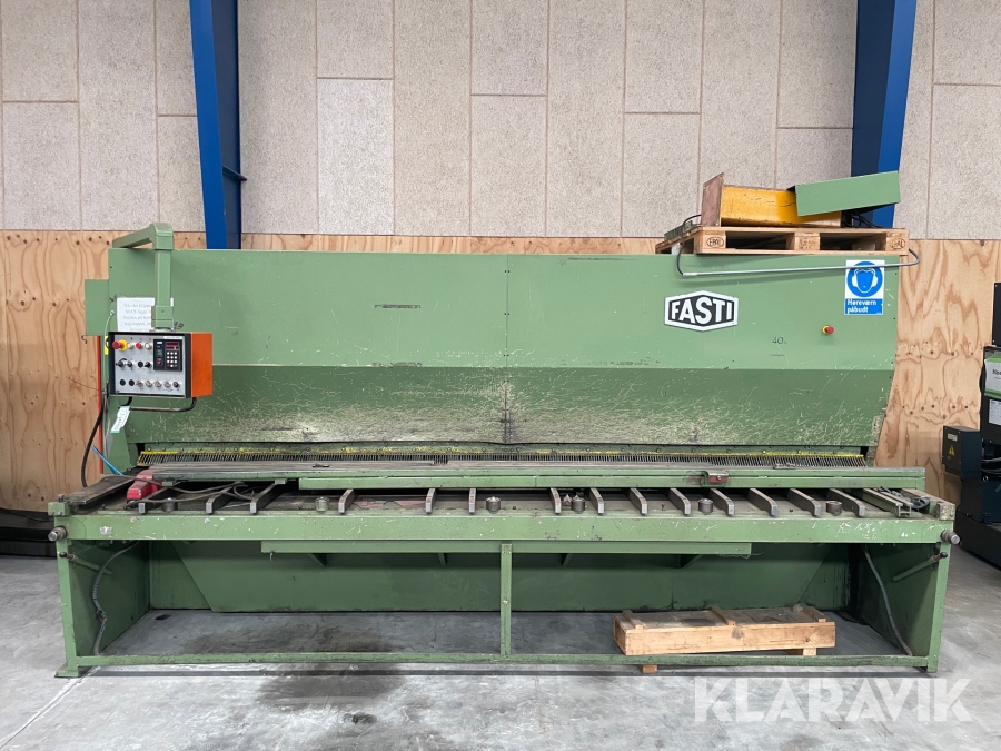 Pladesaks Fasti-werk 509-40/8