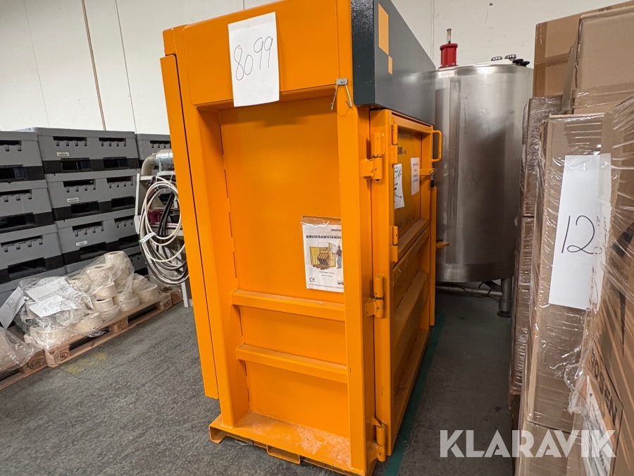 Pappresser Bramidan 4-X 25