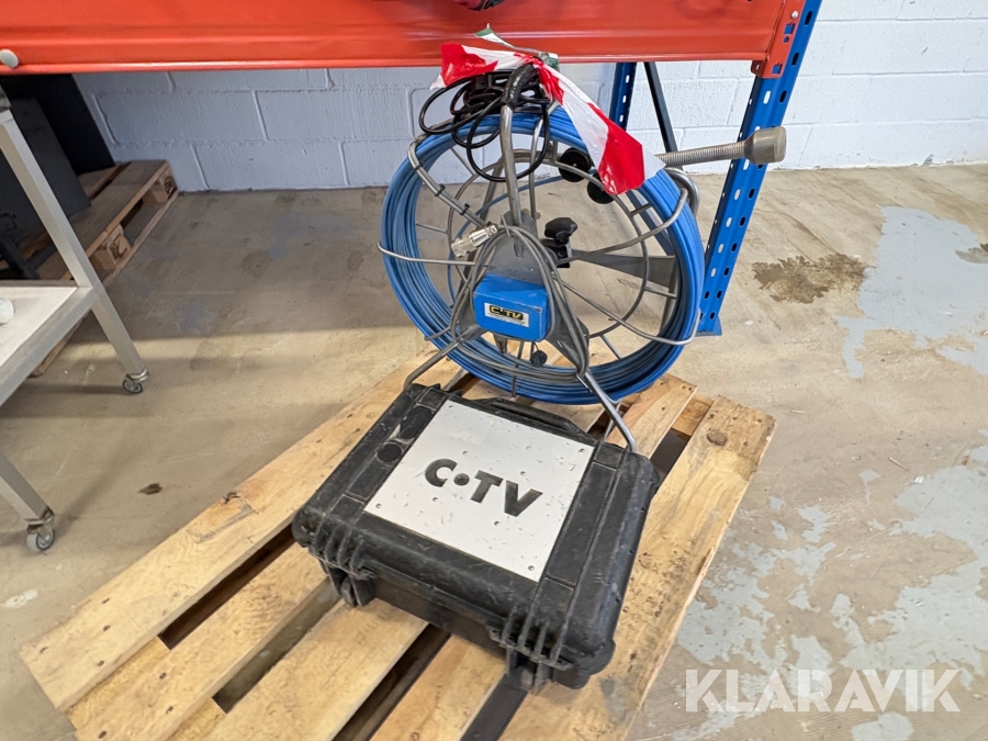 Kloakkamera C-TV Falcon 100/250