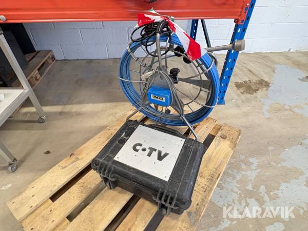 Kloakkamera C-TV Falcon 100/250